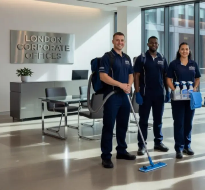 PIPSI LTD cleaning team preparing equipment for a scheduled booking