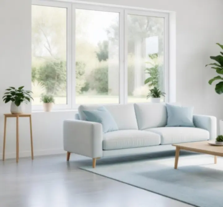 Spotless modern interior maintained by PIPSI LTD